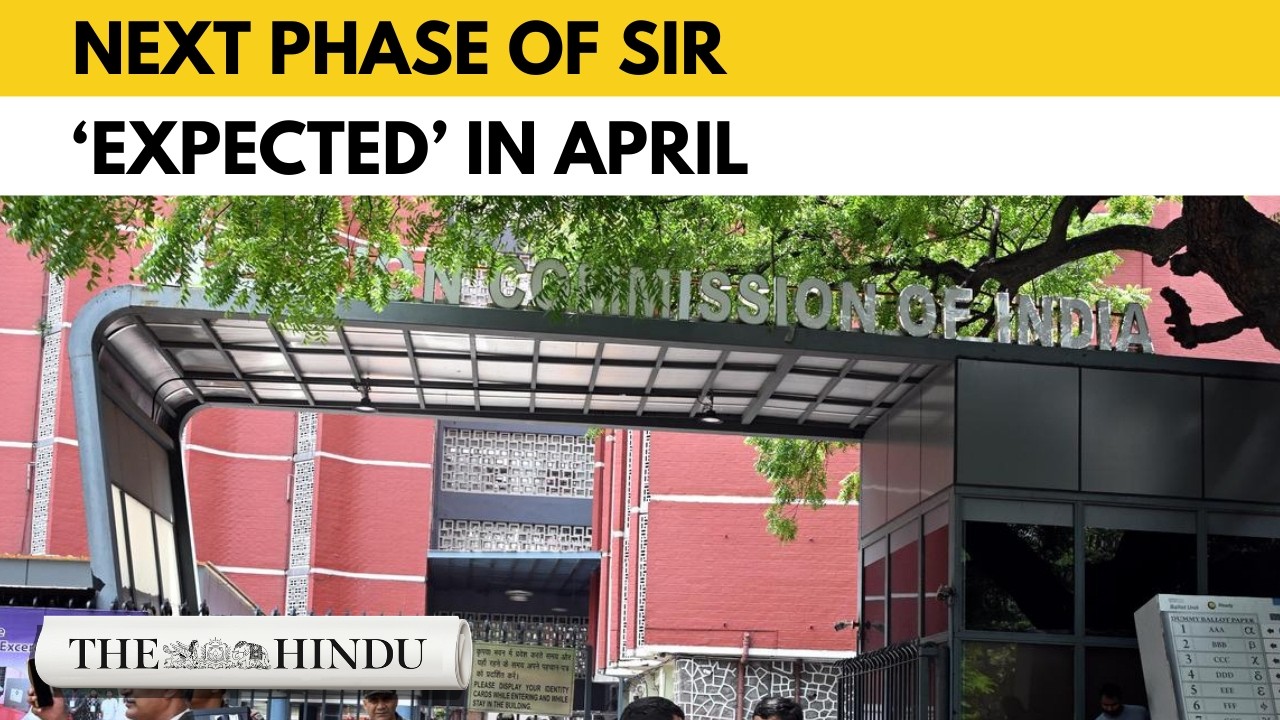 Election Commission asks 17 States, 5 UTs to prepare for next phase of SIR