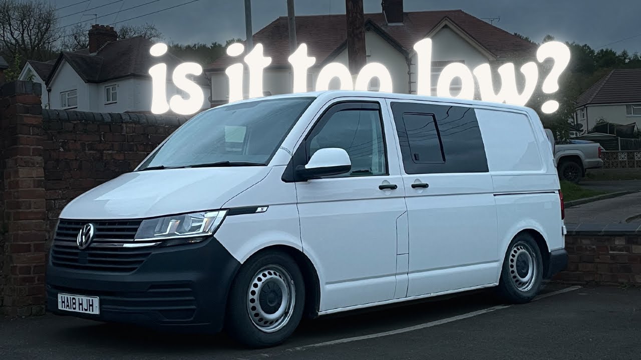 is lowering a campervan a bad idea