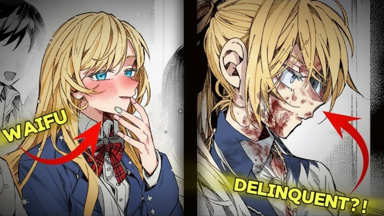She Was the School’s Perfect Girl… Until He Discovered Her Dark Secret | Manga Recap