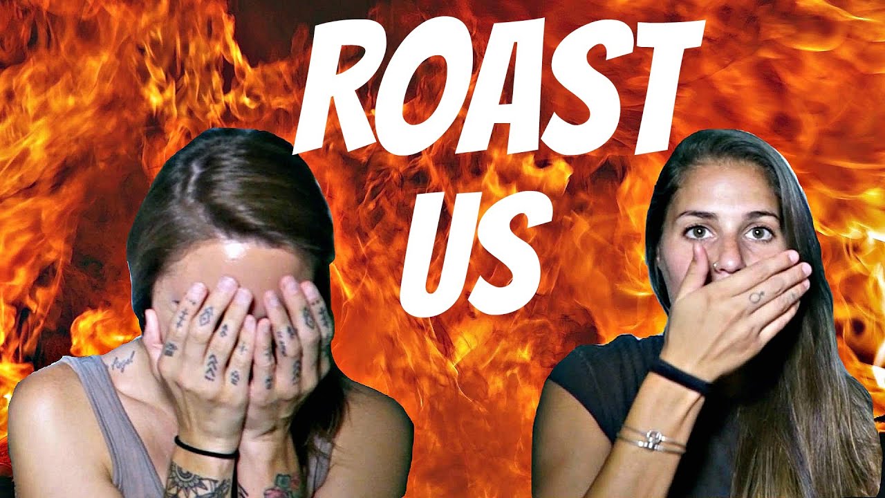 ROAST ME CHALLENGE!! | Sam&Alyssa