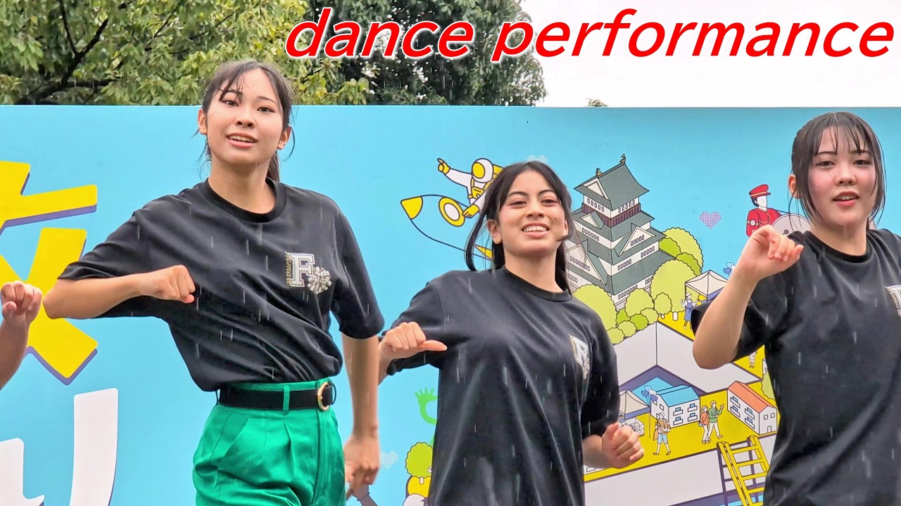 JKダンス部のかわいいダンサーたち③/ダンスステージ/dance performance