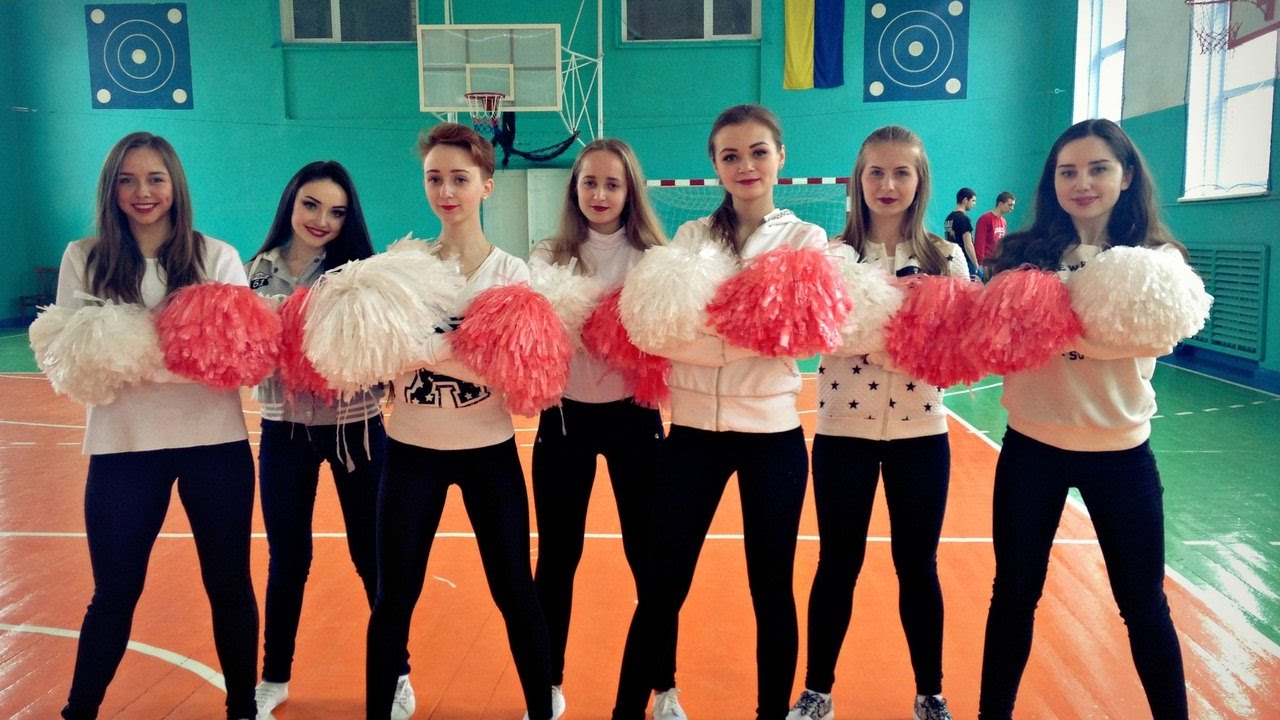 Команда черлідерів К-ПНУ