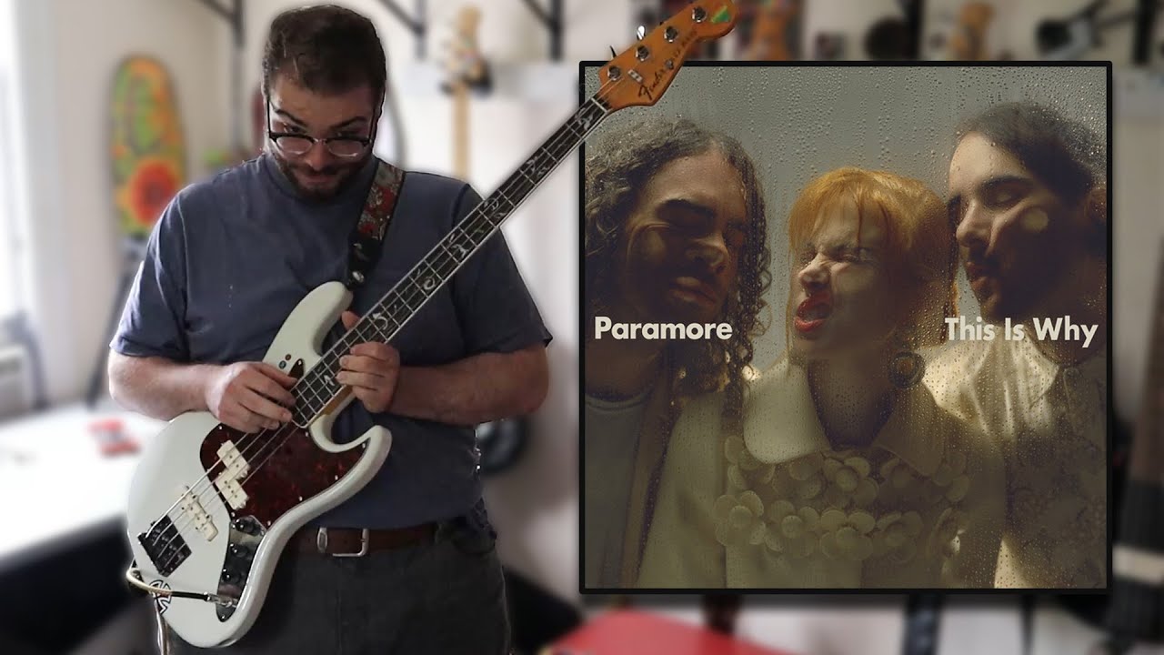 069 // This Is Why // Paramore // #bass #coversong
