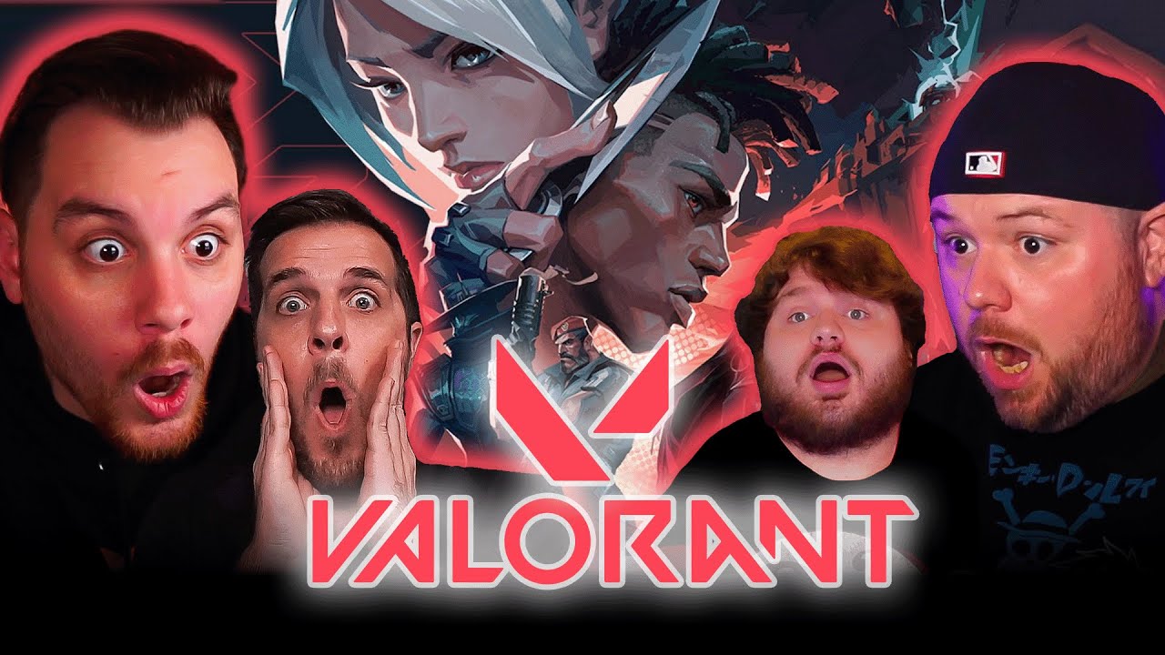 Reacting to EVERY Valorant Cinematic  || Group Reaction