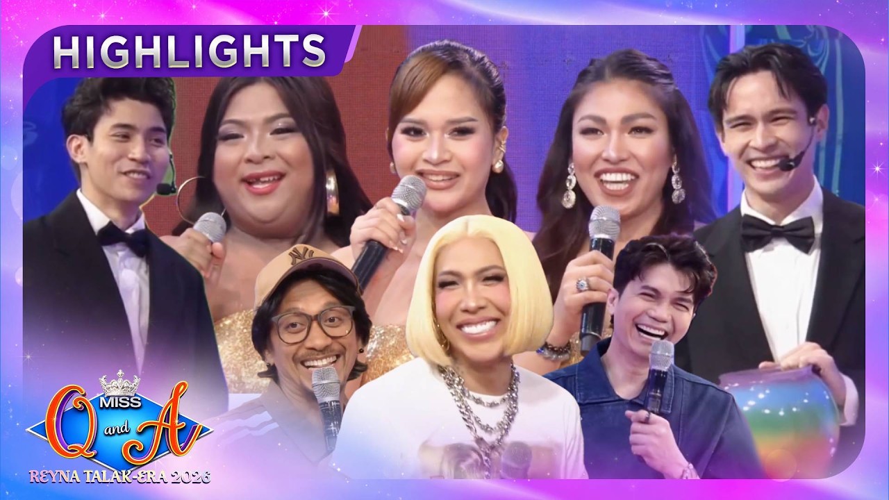 BRENT AT RALPH, DREAM COME TRUE ANG PAGIGING 'ESCORT'&nbsp;| It&rsquo;s Showtime | MISS Q&A TALAK-ERA 2026