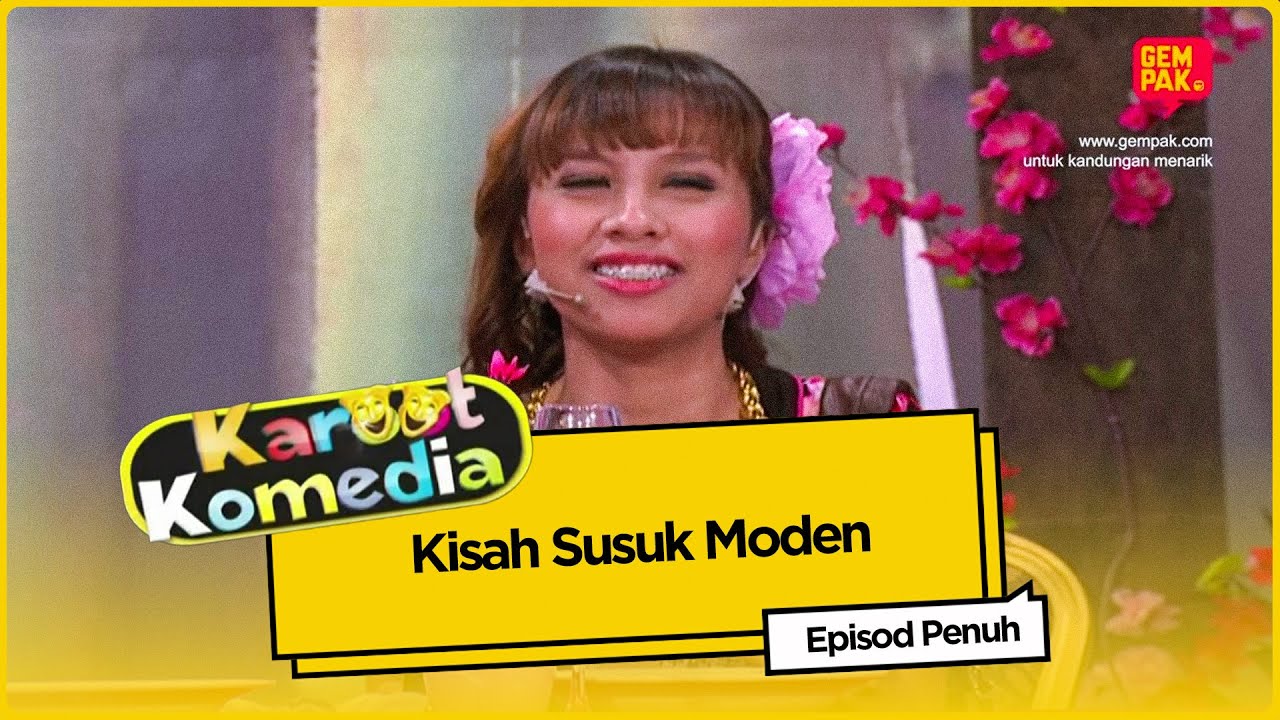 [EPISOD PENUH] KAROOT KOMEDIA Musim Pertama - Ep 9
