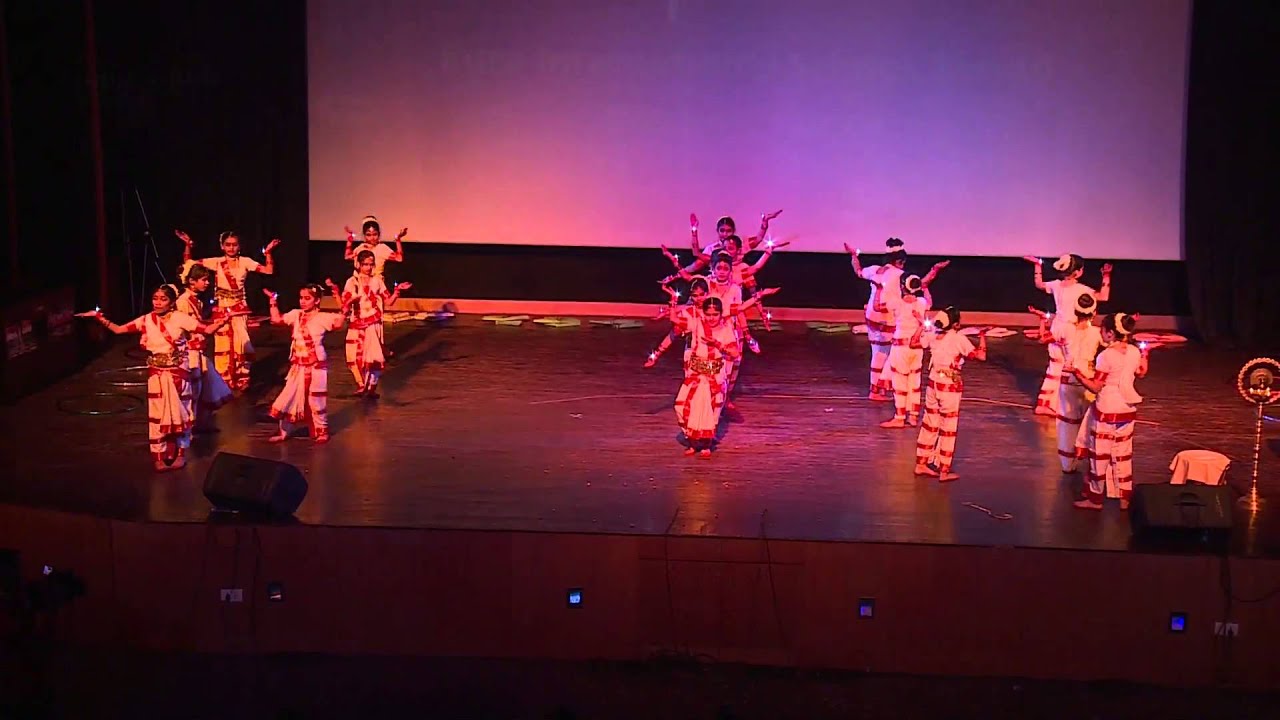 Dance Performance: Vande Mataram (Patriotic Dance) by students of Euro Intl. School