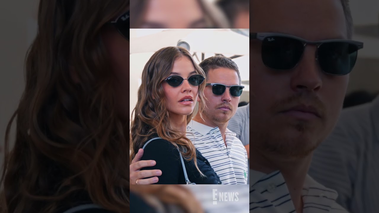 Barbara Palvin and Dylan Sprouse are having a suite time in #Cannes.😍