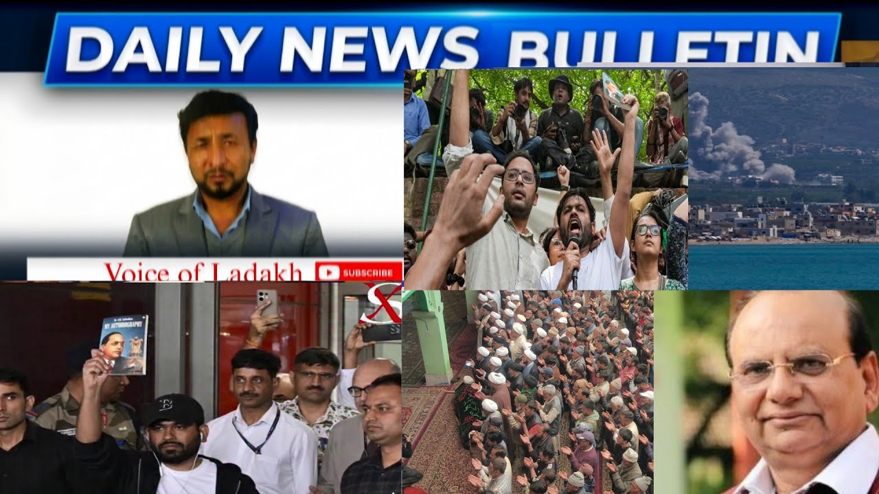 June 6, 2026 | Ladakh News Bulletin | @voiceofladakh