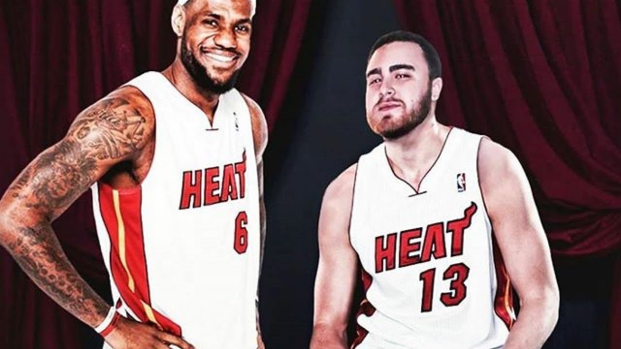 Los Pollos Does A Miami Heat/LeBron James Quiz & This Happen!!!