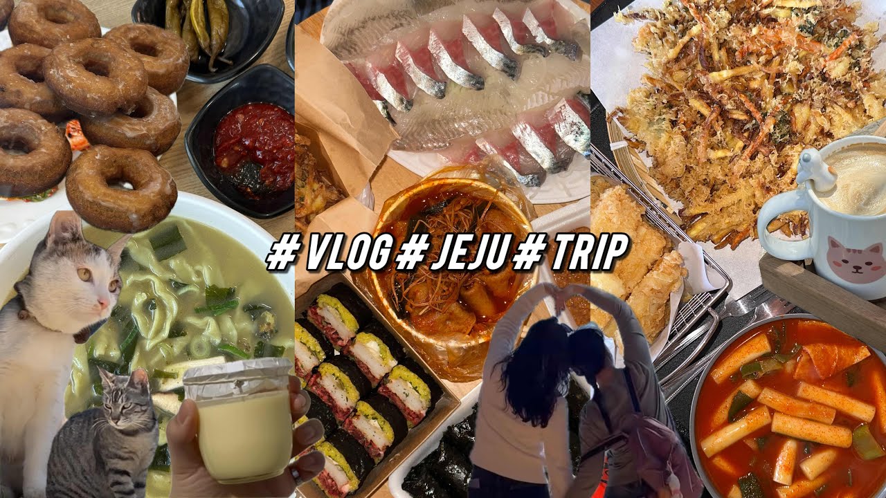 폭씩 했수다! 🌴 | 여행 1일차에 맛집만 8군데 들리는 모녀 실존.. | 내돈내산 제주 서쪽 맛집, 카페 모음