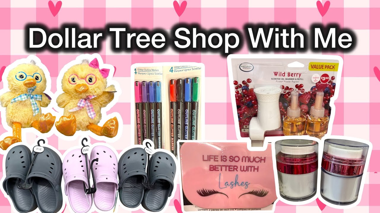 Магазин Dollar Tree 🌳 🛒 Покупайте со мной! Новые находки, которые вы НЕ захотите пропустить!! #do...
