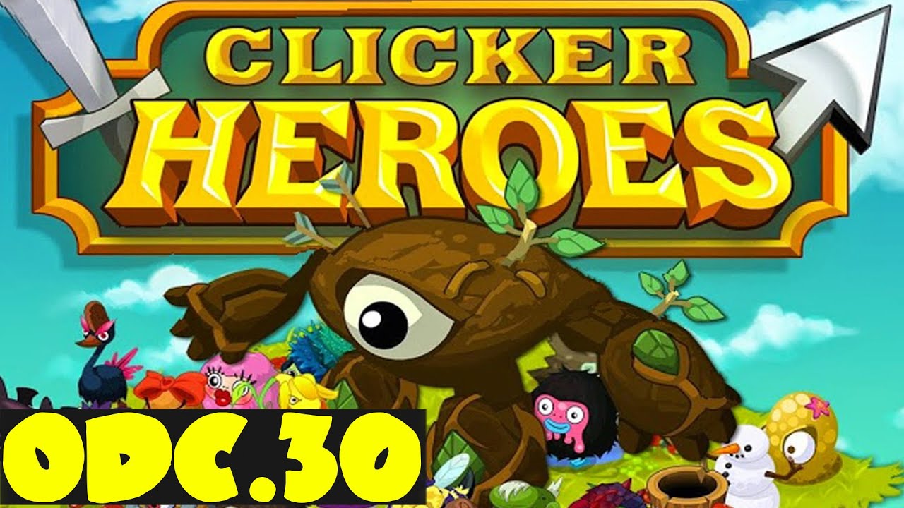 Clicker Heroes (PL) odc.30- Transcendent reset :)