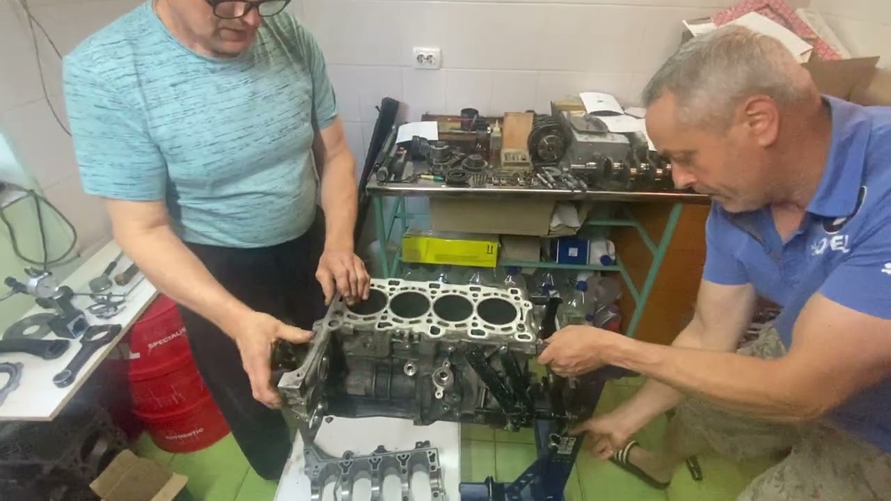 Opel Astra K, збирання двигуна B16 та інших. Забуте сказане в описі