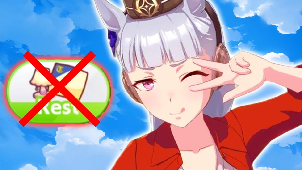 Beating Umamusume WITHOUT RESTING