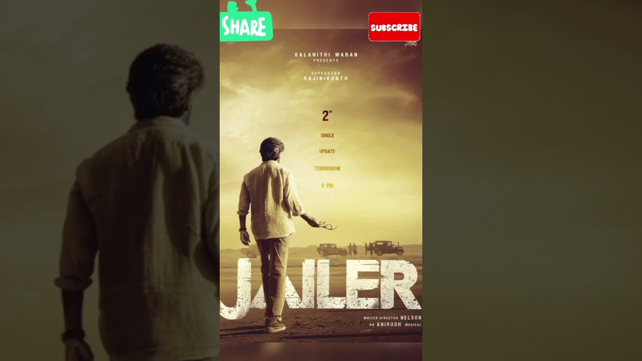 Superstar Sambhavam loading🔥#JailerSecondSingle update today @ 6pm #Jailer#rajinikanth#anirudh