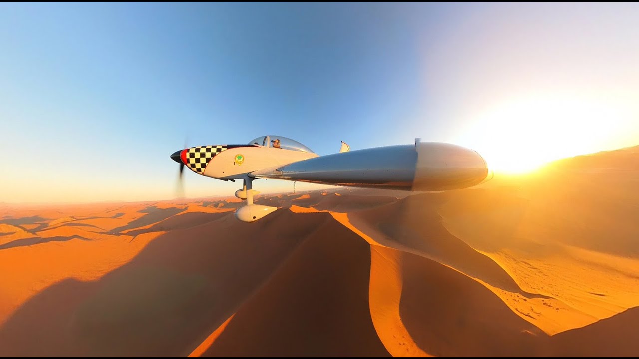 Flying Namibia June 2024