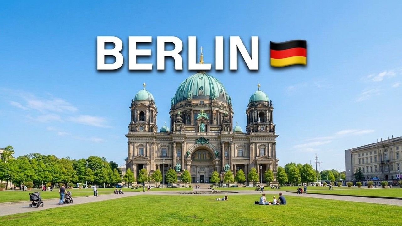 Berlin Walking Tour 🇩🇪 | Historic Landmarks & Tourist Attractions #berlin #germany #capital #europe