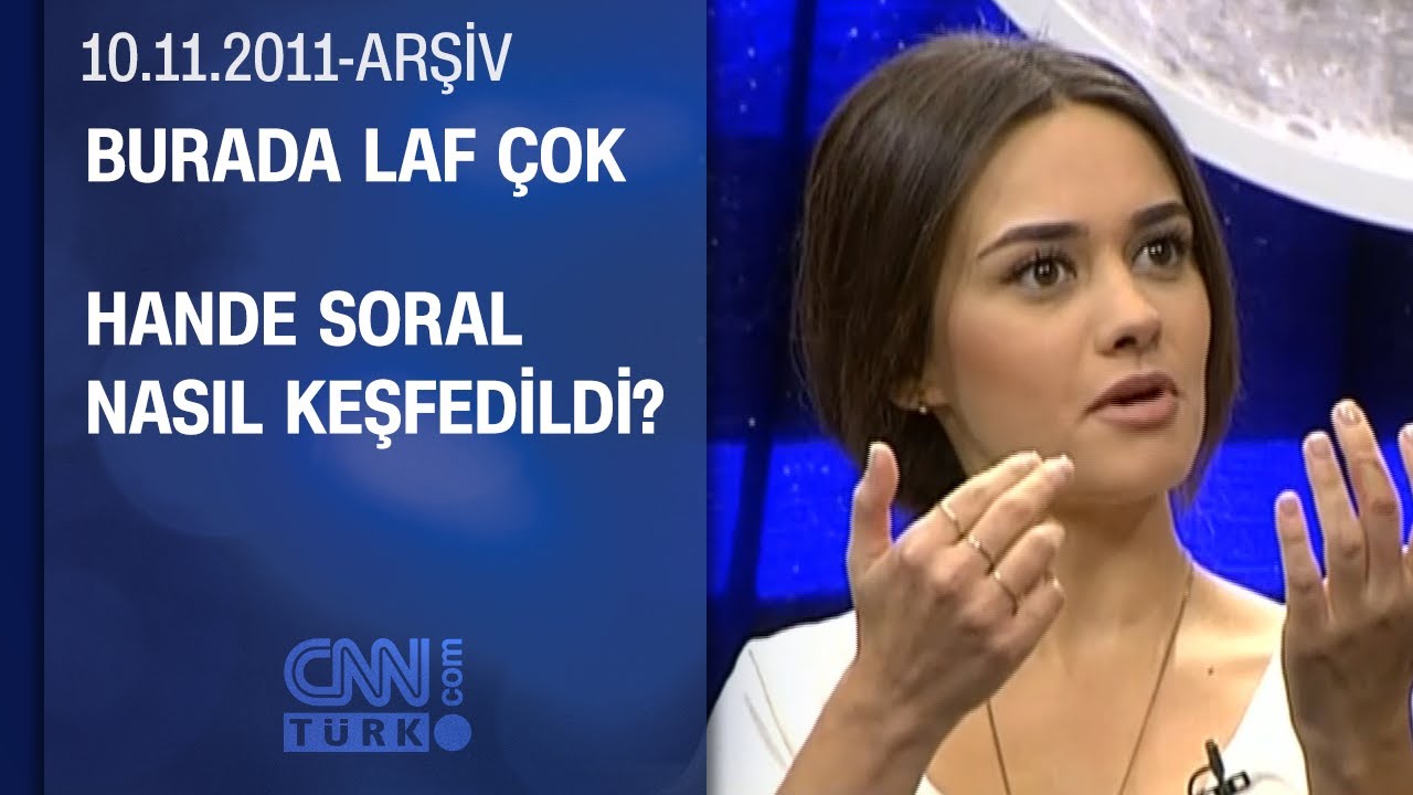 Hande Soral: 