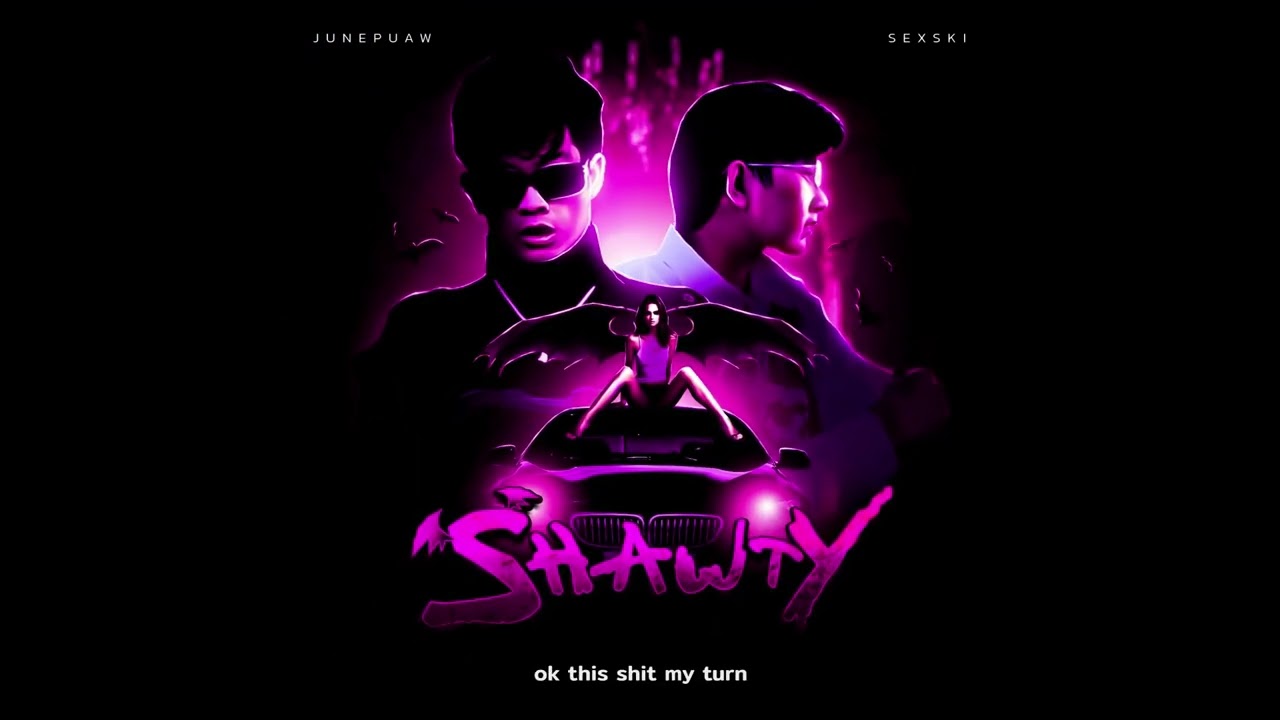 JUNEPUAW - SHAWTY ft. sexski  Prod.NineSixx ( VISUALIZER )