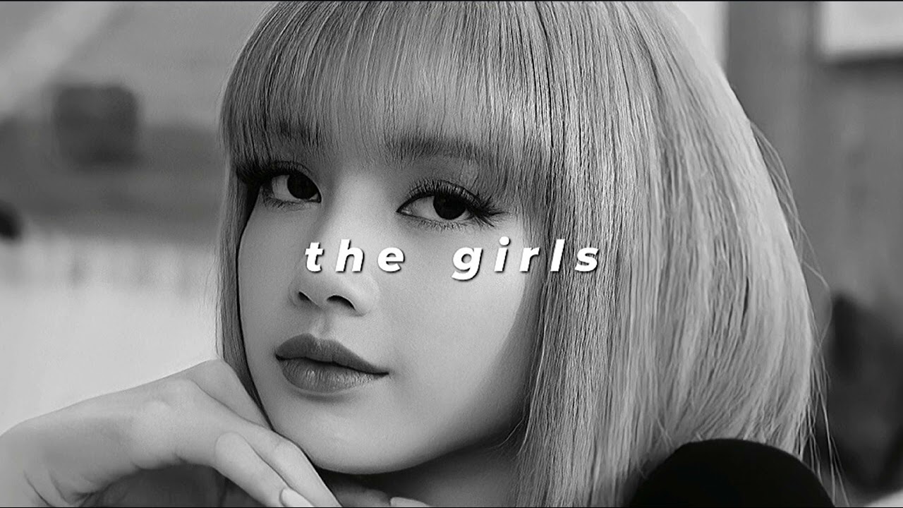 blackpink - the girls (slowed + reverb)