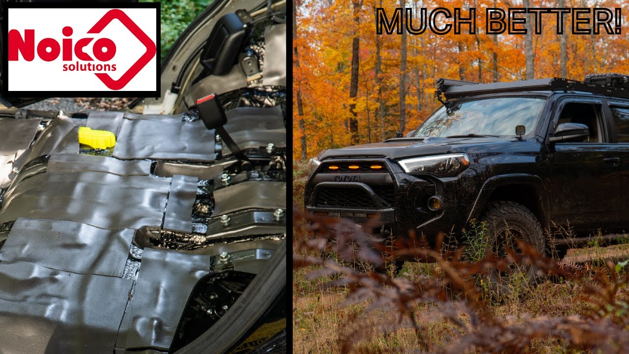 Noico Sound Deadening my Vehicle! | Full Install & Sound Tests | 5th Gen 4Runner Panel Disassembly