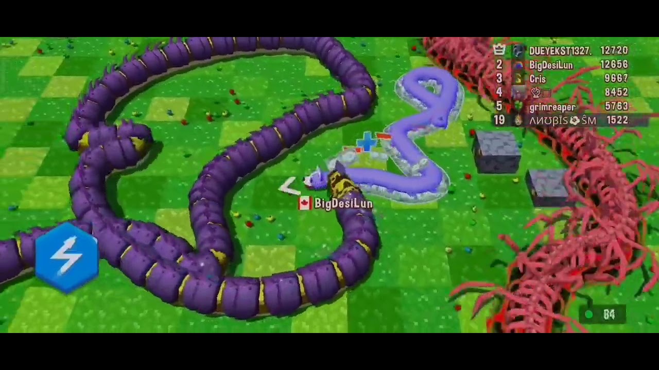 Snake rivals: kills Anubis 💀💀💀