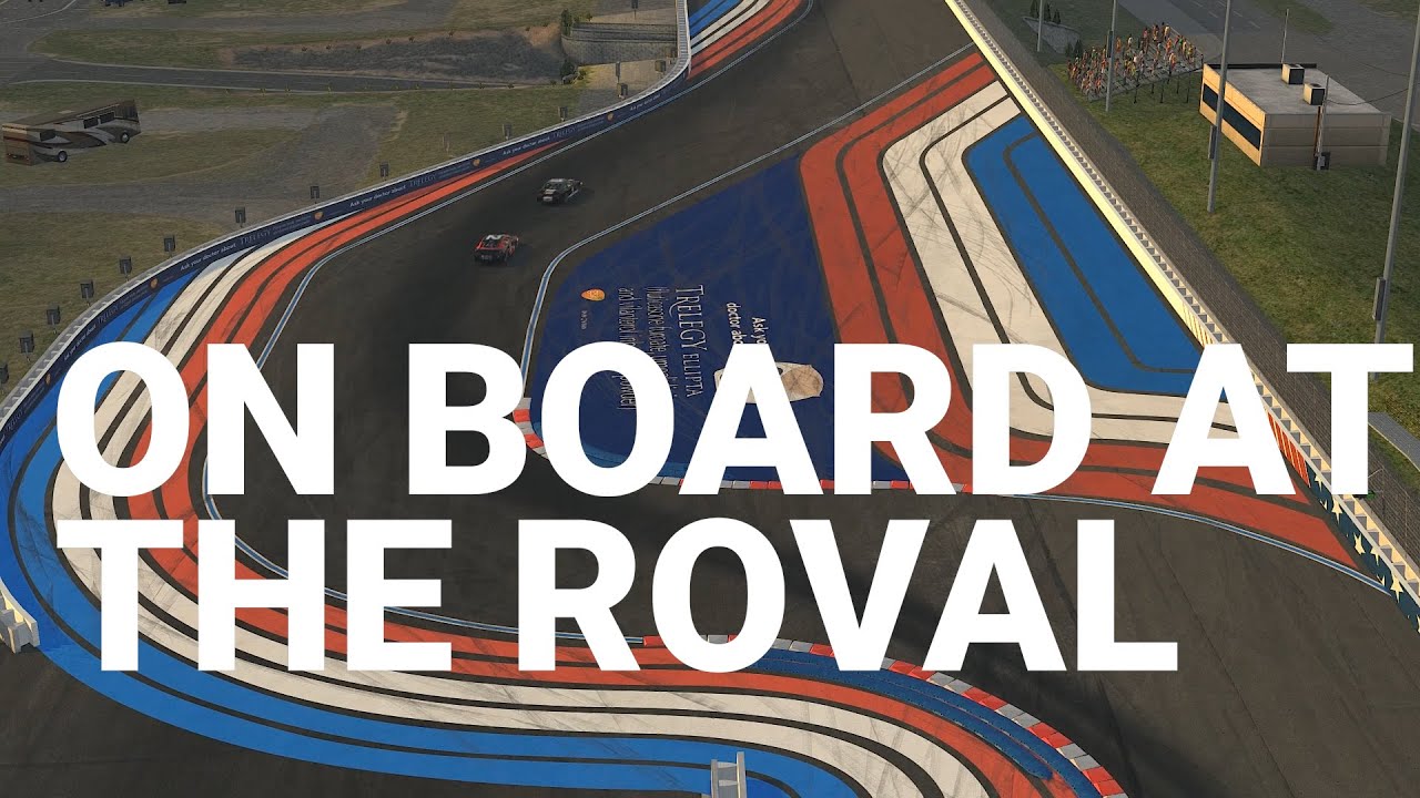 iRacing - On Board At the New ROVAL!