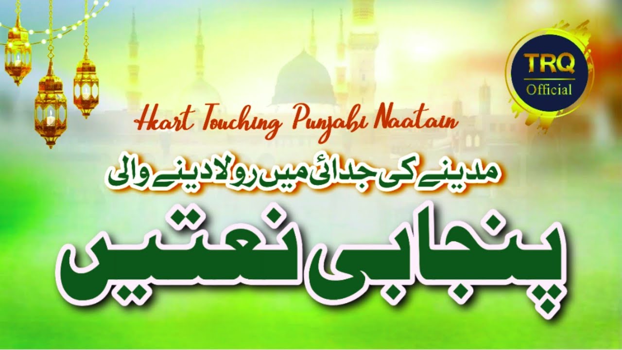 😭 Emotional Punjabi naat 😭 | heart touching naat Guldasta 2026 | by Tahir Raza Qadri fsd