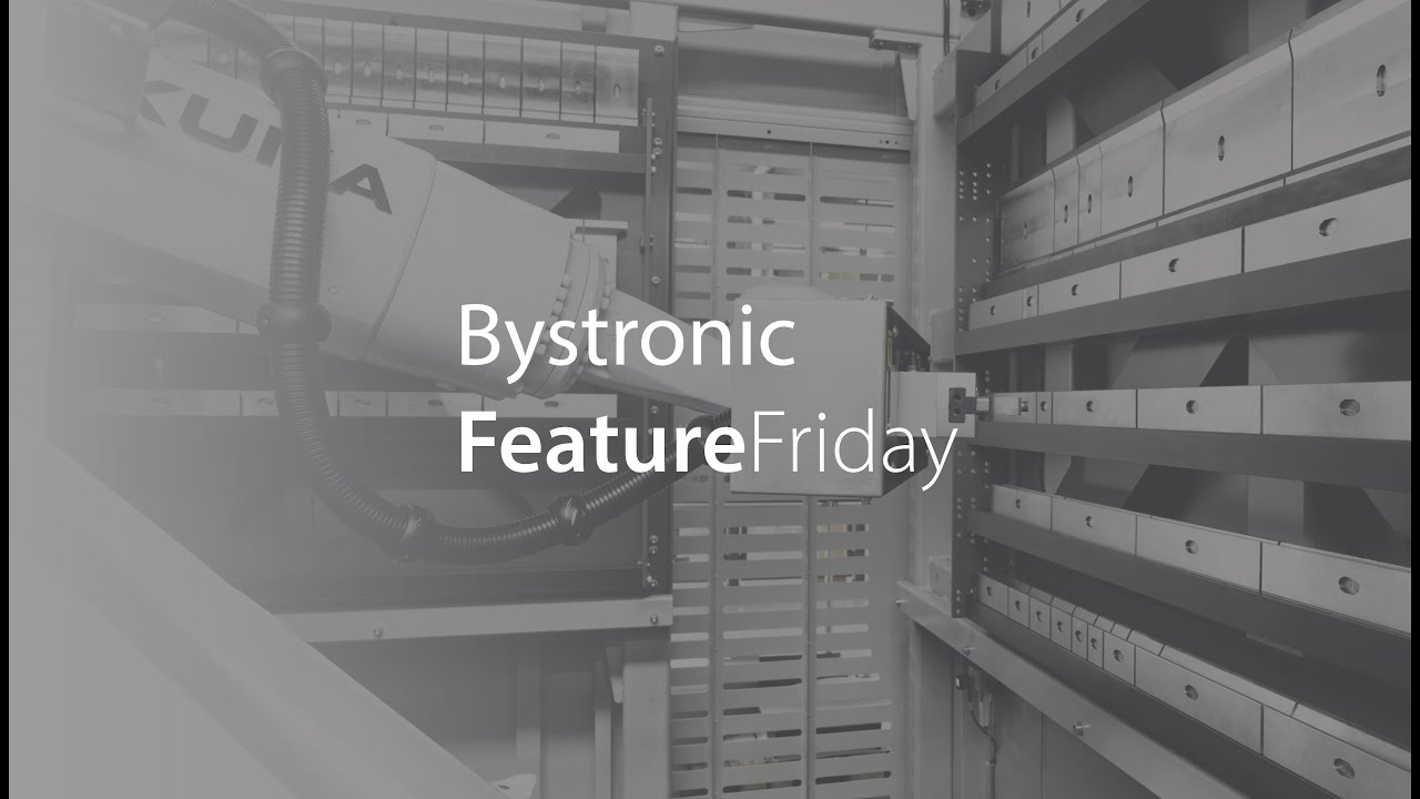 Bystronic:  FeatureFriday - Werkzeugverwaltung in einem automatisierten Werkzeugwechsler