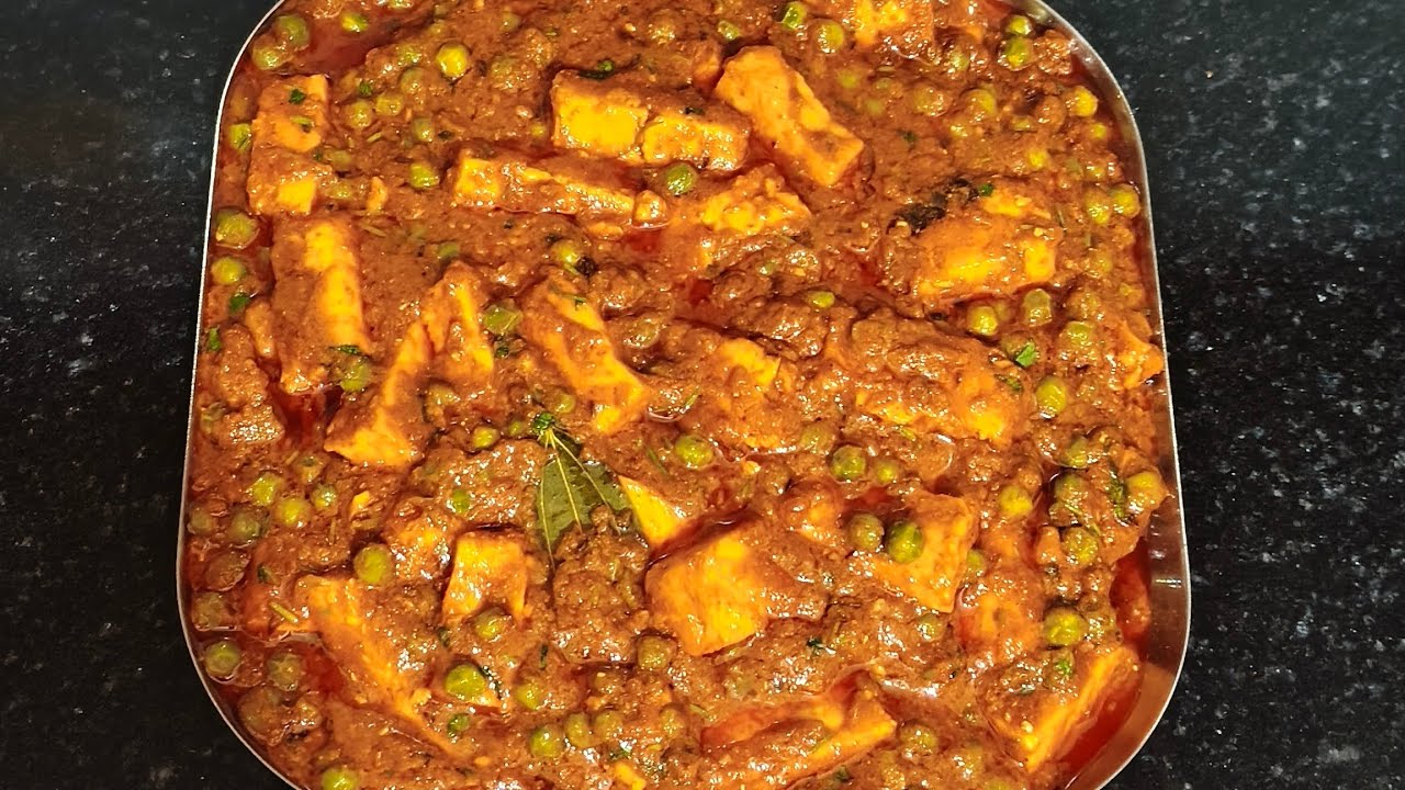 घर पर बनाएं रेस्टोरेंट जैसा मटर पनीर की लोग पूछे रेसिपी क्या है restaurant style matar paneer 🤤🤤🤤🤤