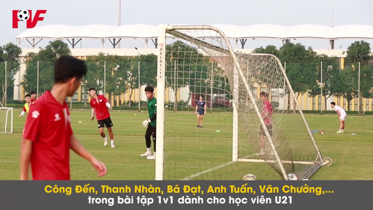 TỐC ĐỘ TRONG BÀI 1v1 U21 PVF | PVFFootballAcademy