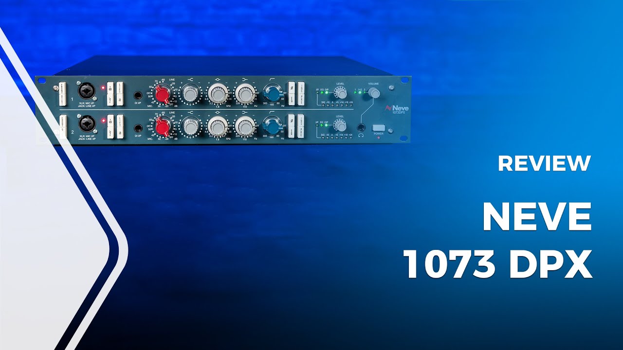 Обзор AMS Neve 1073 DPX Dual [Микрофонные предусилители и канальные полосы класса А]