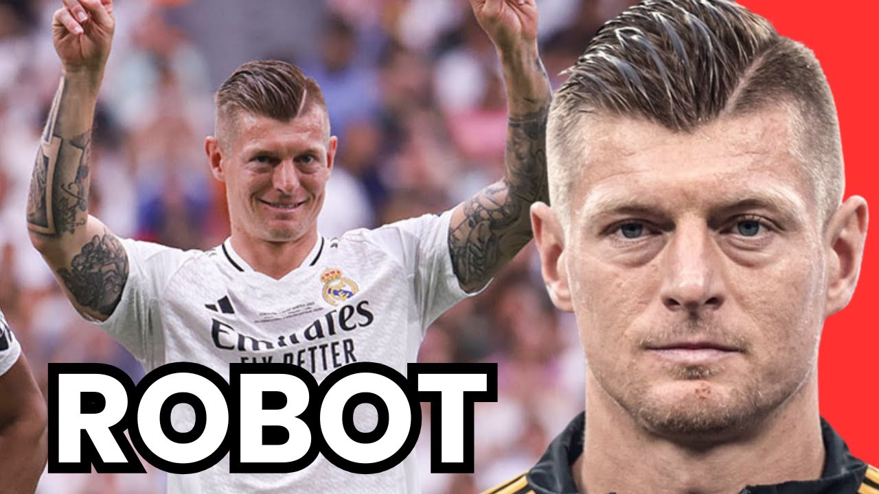 TONI KROOS - BESTIA, ZA KTÓRĄ TĘSKNI REAL MADRYT