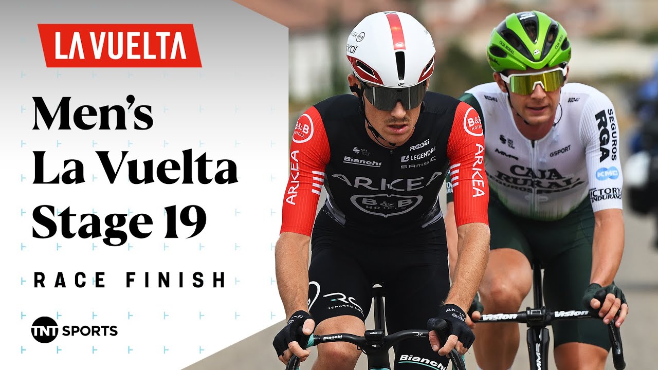 STUNNING FINISH! 💪 | 2025 La Vuelta a Espa&ntilde;a Stage 19 Final KM's | TNT Sports Cycling