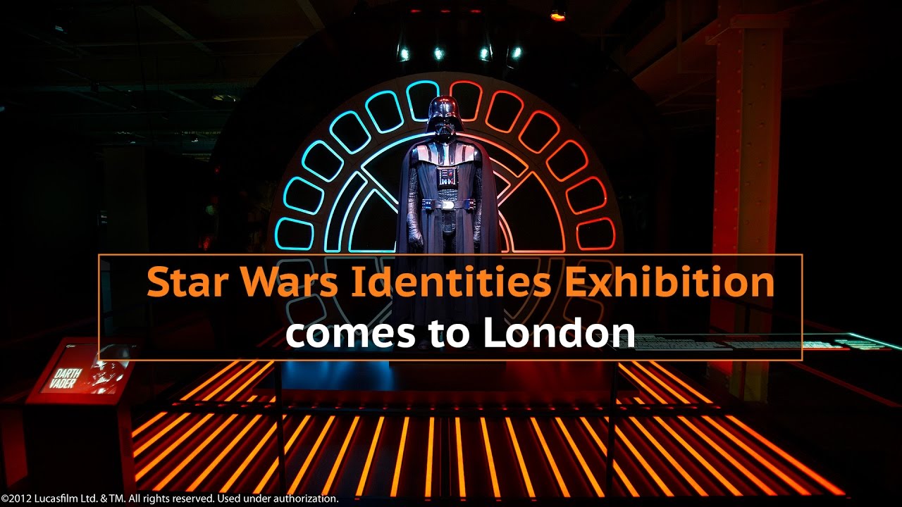 Star Wars Identities Exhibition Comes To London