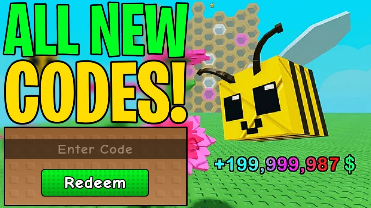 ✅ BUILD A BEEHIVE CODES ROBLOX – All New Working Codes! (Fire Blossom)