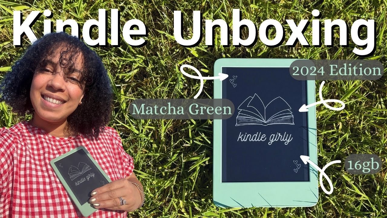 Matcha Green Kindle Unboxing 🍵✨ (11th Gen, 16GB, 6