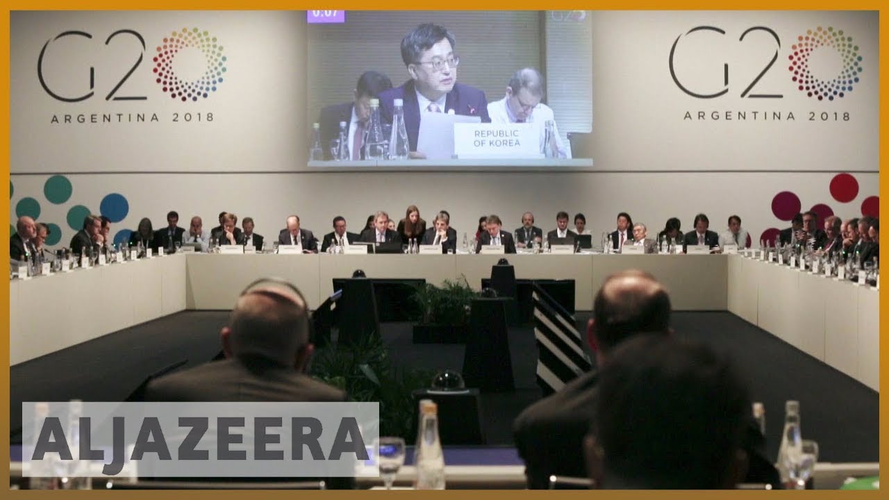 Аргентина 2018: G20 призывает к торговому диалогу