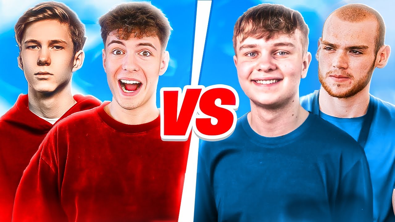 Clix & MrSavage 2V2 WAGER Mongraal & BenjyFishy
