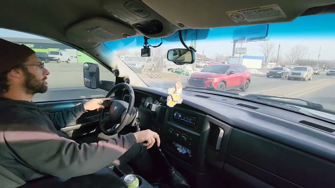 5.9 Cummins sounds like a dump truck