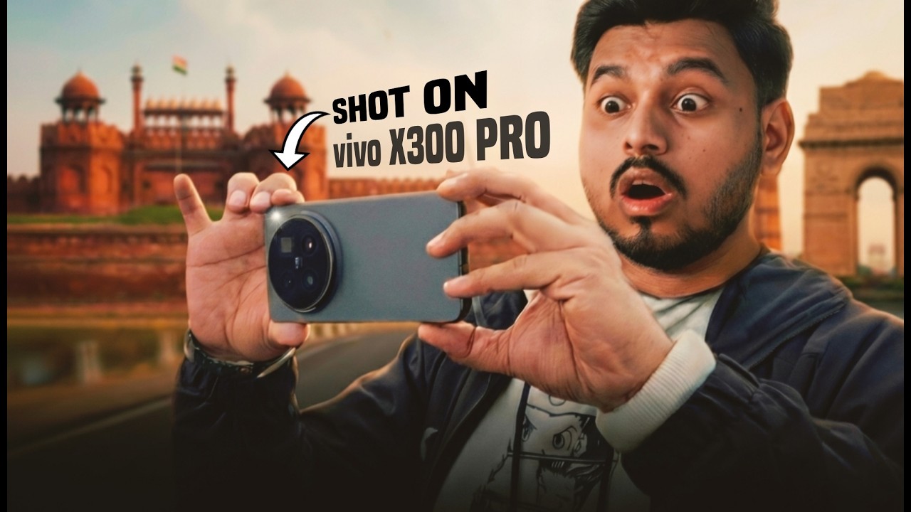 vivo X300 Pro: SHOOTING DELHI's 8 BEST Spots in One Day