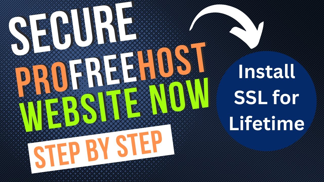Настройка SSL на Profreehost | Как защитить сайт Profreehost в 2025 году? (Пошаговое руководство)