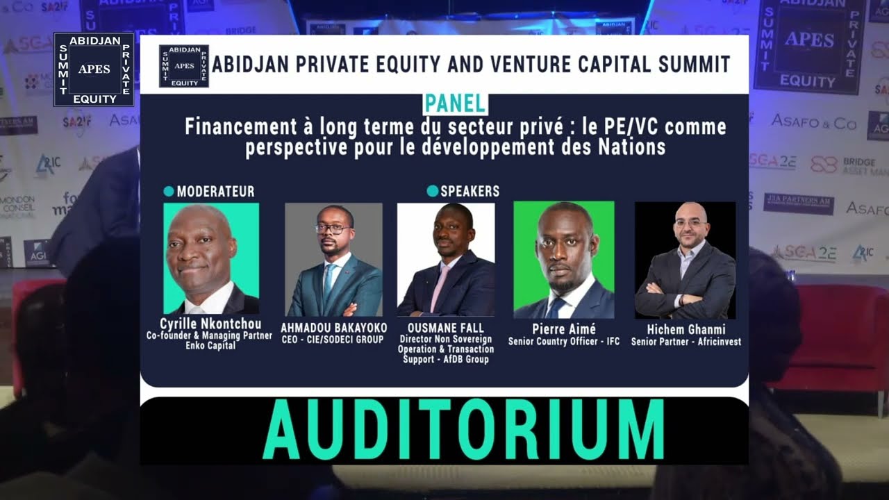 Financement durable du secteur privé: Le PE/VC  comme perspective pour le développement des nations.