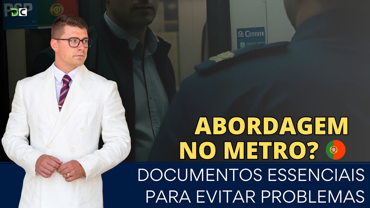FISCALIZAÇÃO NO METRO: DOCUMENTOS ESSENCIAIS PARA EVITAR PROBLEMAS!? (Ep. 1496)