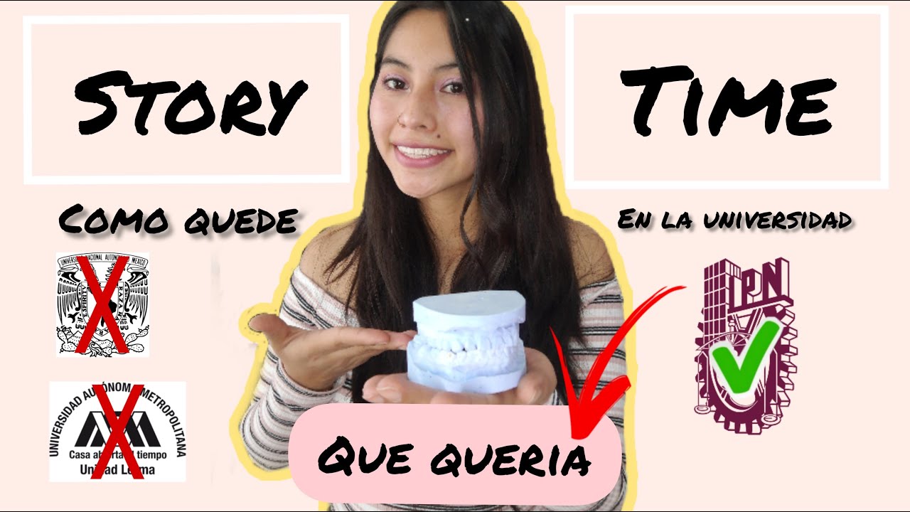 Me QUEDE en el IPN | Odontología | Story Time |