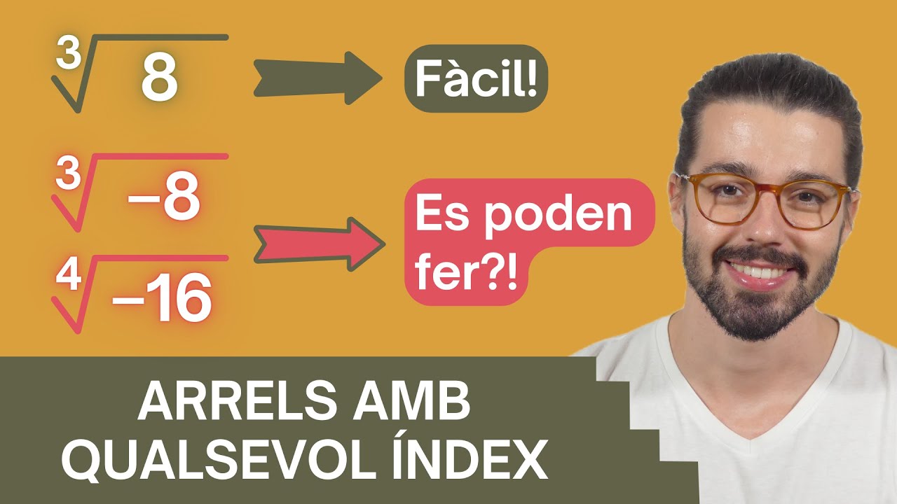📐 ARRELS amb ÍNDEX QUALSEVOL | Explicat FÀCIL amb MOLTS EXEMPLES!