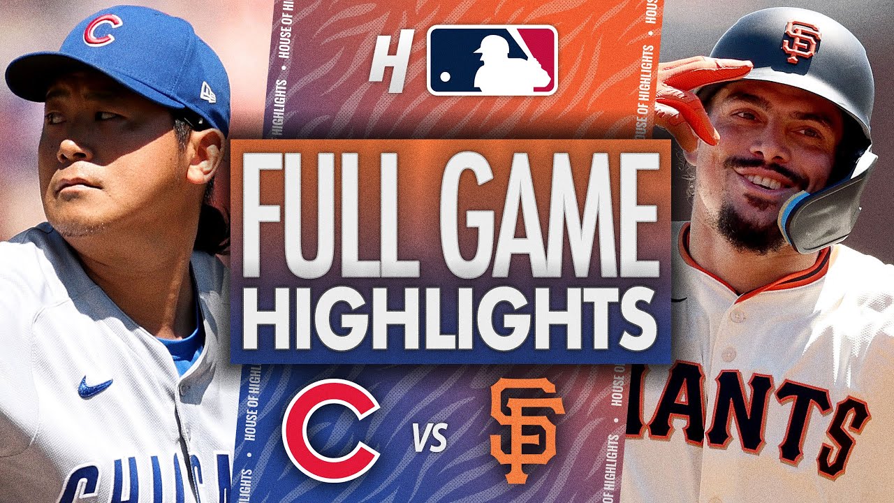 Chicago Cubs vs San Francisco Giants - FULL GAME HIGHLIGHTS | August 28, 2025 MLB Season