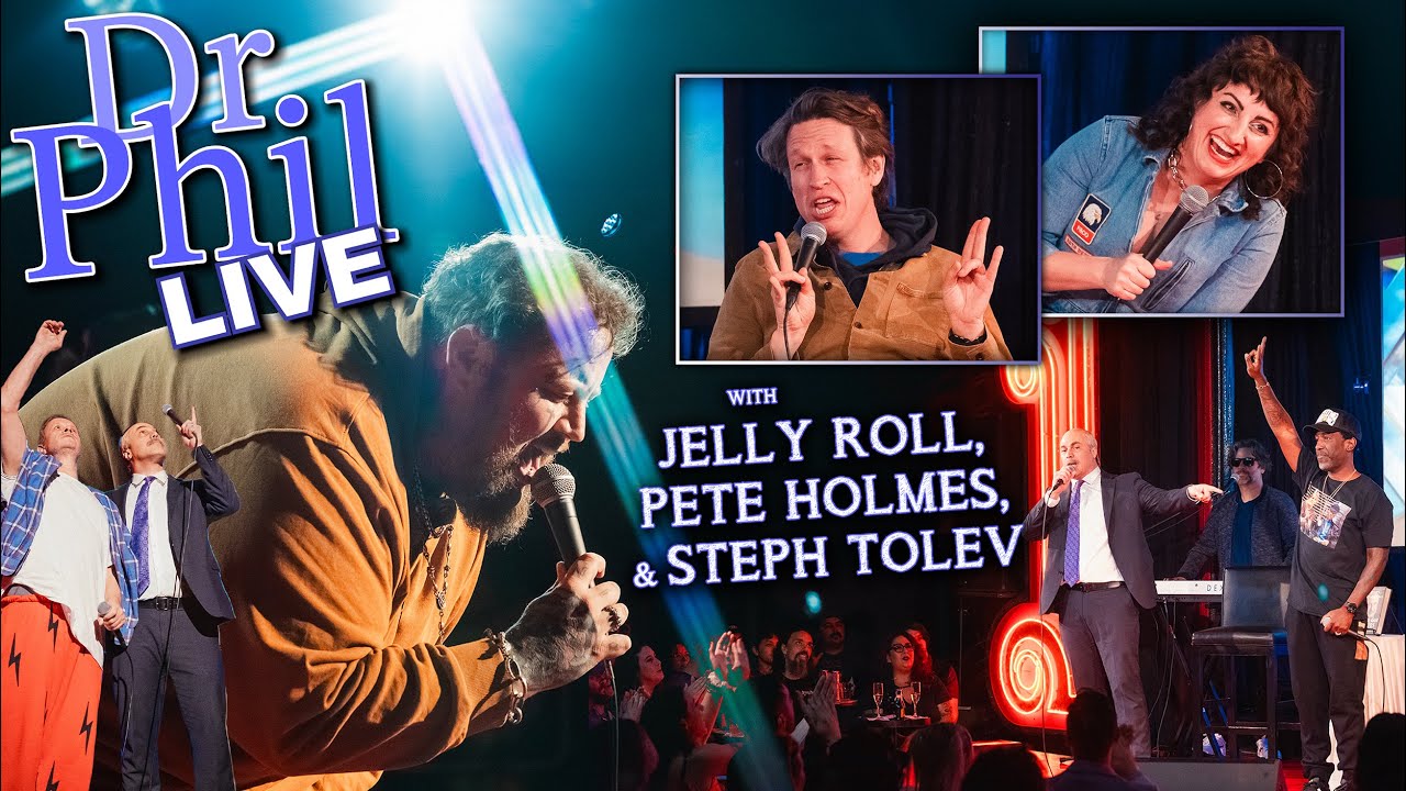 Dr. Phil LIVE! With Jelly Roll, Pete Holmes and Steph Tolev