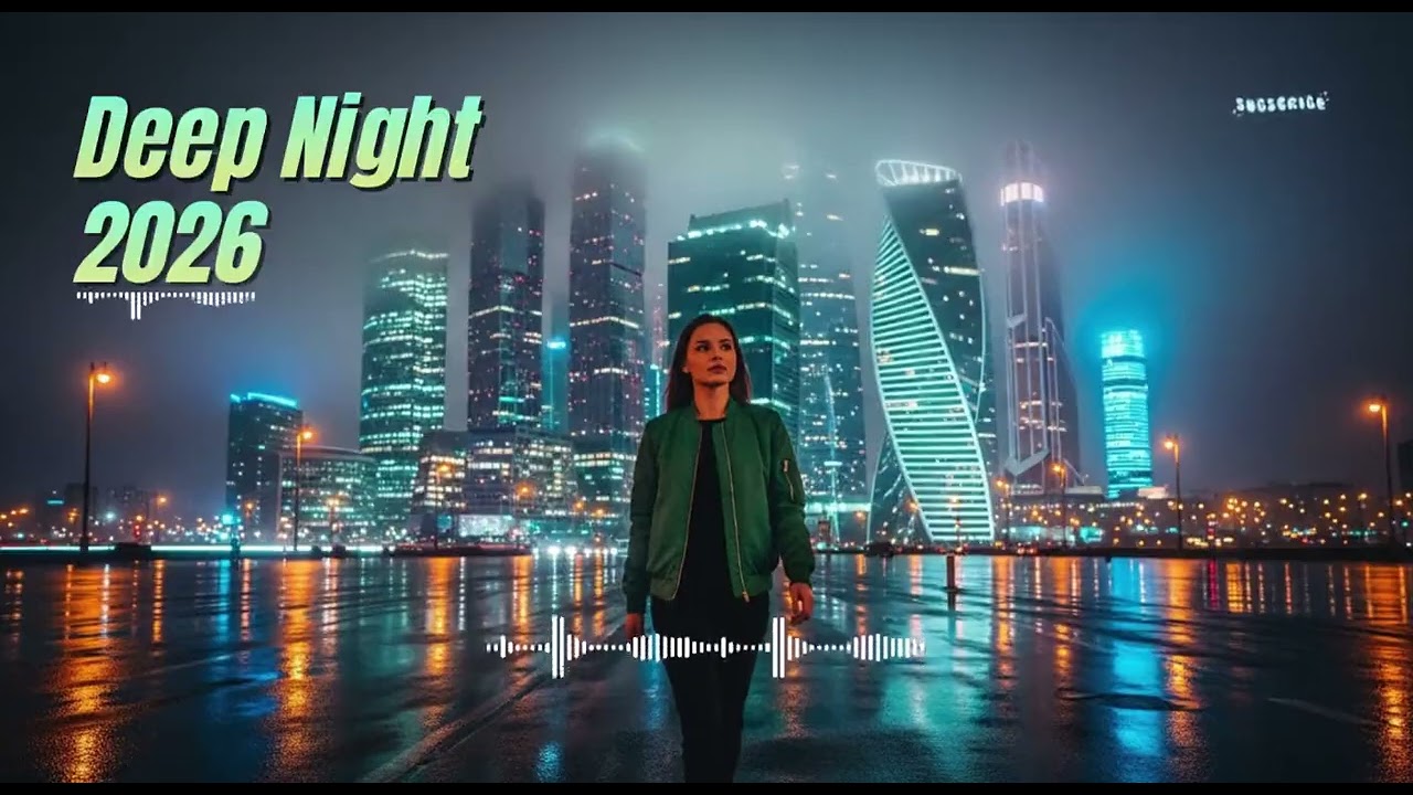 Город Без Сна | Smooth Neon Bass Deep House